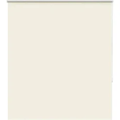 Woon- & Tuinaccessoires*vidaXL Rolgordijn verduisterend 120x150 cm stofbreedte 116,6 cm Gebroken wit