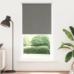 Rolgordijn verduisterend 110x210 cm stofbreedte 105,7 cm>vidaXL Discount