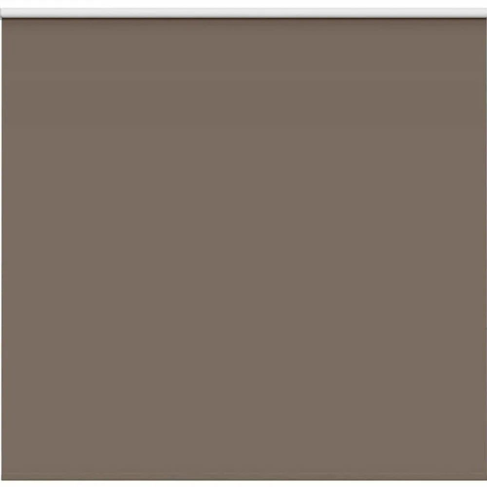 Rolgordijn verduisterend koffie 160x150 cm stofbreedte 156,6 cm>vidaXL Sale