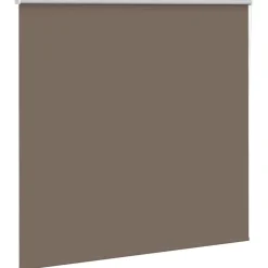 Rolgordijn verduisterend koffie 160x150 cm stofbreedte 156,6 cm><noscript><img width=
