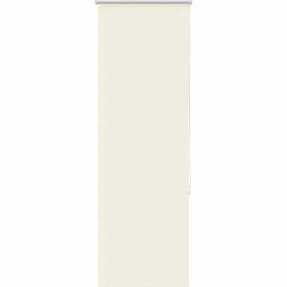 Woon- & Tuinaccessoires*vidaXL Rolgordijn verduisterend 40x130 cm stofbreedte Gebroken wit