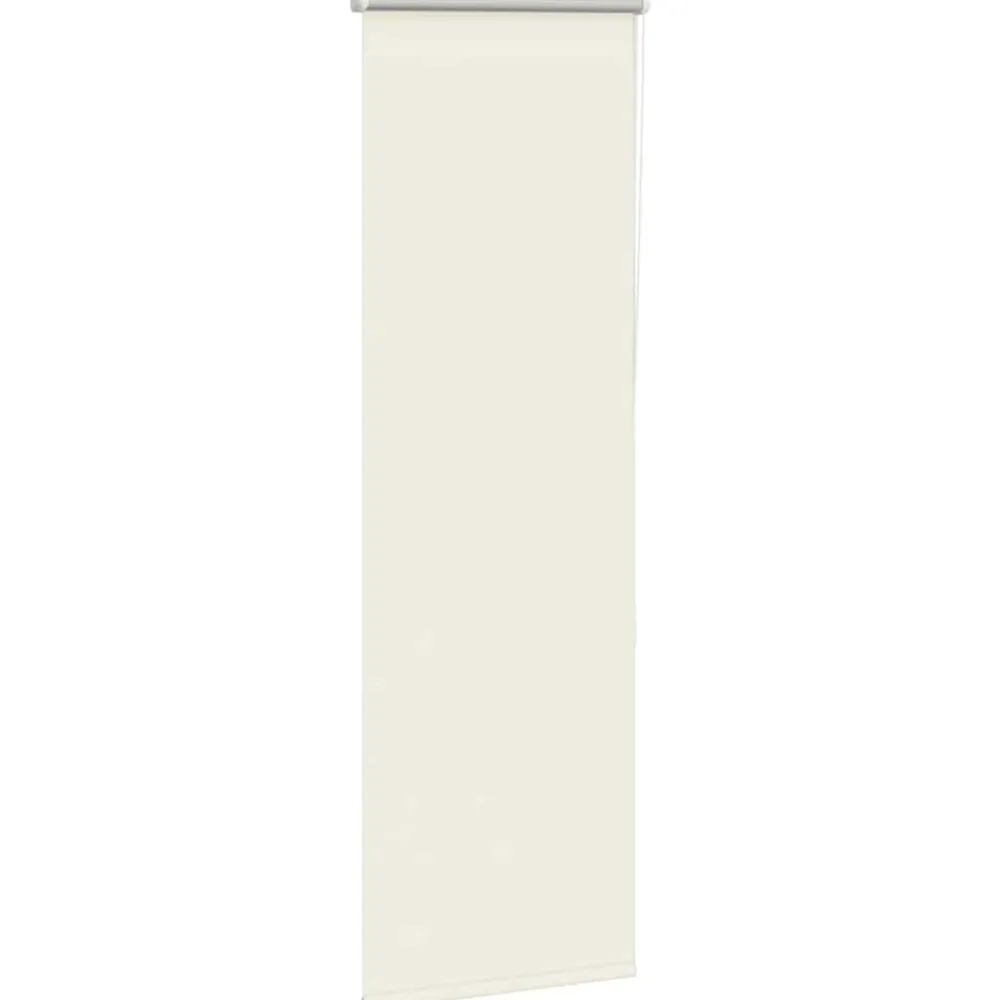 Woon- & Tuinaccessoires*vidaXL Rolgordijn verduisterend 40x130 cm stofbreedte Gebroken wit