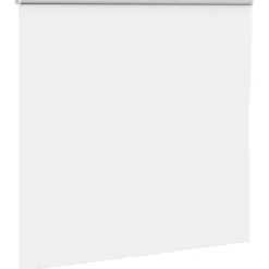 Woon- & Tuinaccessoires*vidaXL Rolgordijn verduisterend 145x175 cm stofbreedte 141,6 cm Wit