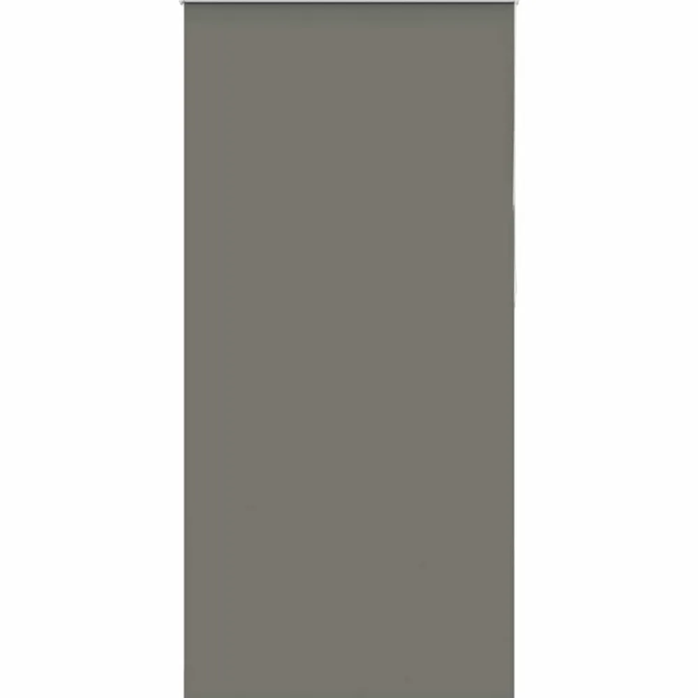 Woon- & Tuinaccessoires*vidaXL Rolgordijn verduisterend 115x230 cm stofbreedte 110,7 cm Grijs