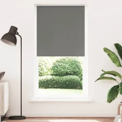 Woon- & Tuinaccessoires*vidaXL Rolgordijn verduisterend 115x230 cm stofbreedte 110,7 cm Grijs