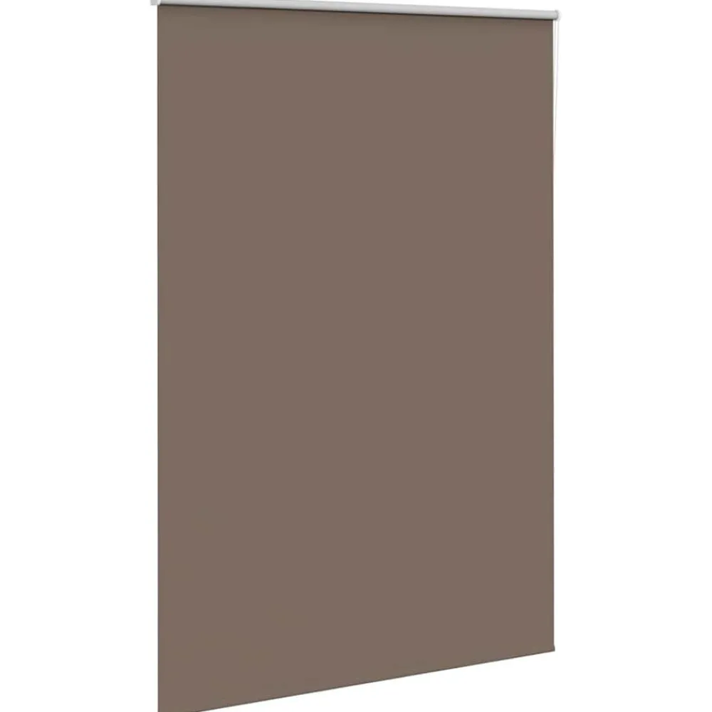 Rolgordijn verduisterend koffie 165x230 cm stofbreedte 161,6 cm>vidaXL Best