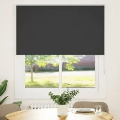 Rolgordijn verduisterend 130x150 cm stofbreedte 126,6 cm>vidaXL Clearance