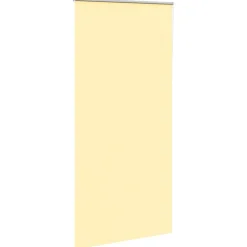 Woon- & Tuinaccessoires*vidaXL Rolgordijn verduisterend 115x210 cm stofbreedte 110,7 cm Geel