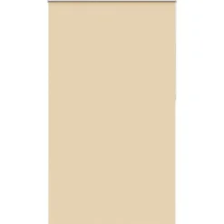 Woon- & Tuinaccessoires*vidaXL Rolgordijn verduisterend 130x230 cm stofbreedte 126,6 cm Beige