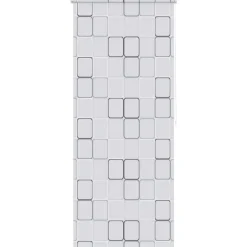 Rolgordijn voor douche 80x240 cm vierkant>vidaXL Outlet