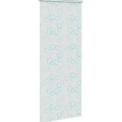 Badkameraccessoires*vidaXL Rolgordijn voor douche 80x240 cm bubbel