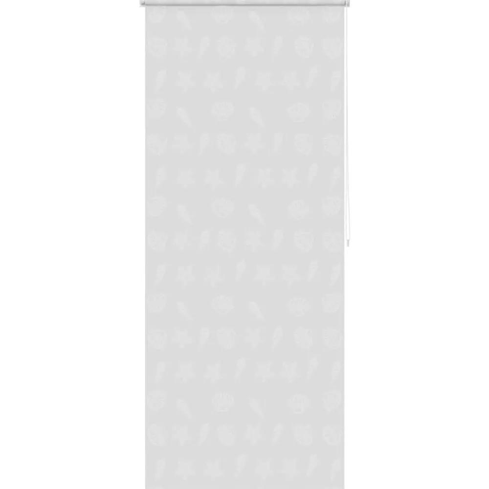 Rolgordijn voor douche 80x240 cm zeester>vidaXL Best