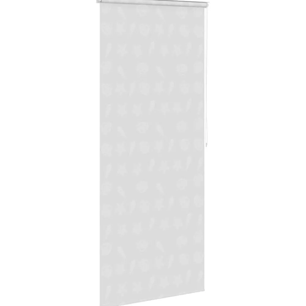 Rolgordijn voor douche 80x240 cm zeester>vidaXL Best