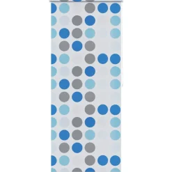 Rolgordijn voor douche 80x240 cm cirkel>vidaXL Best