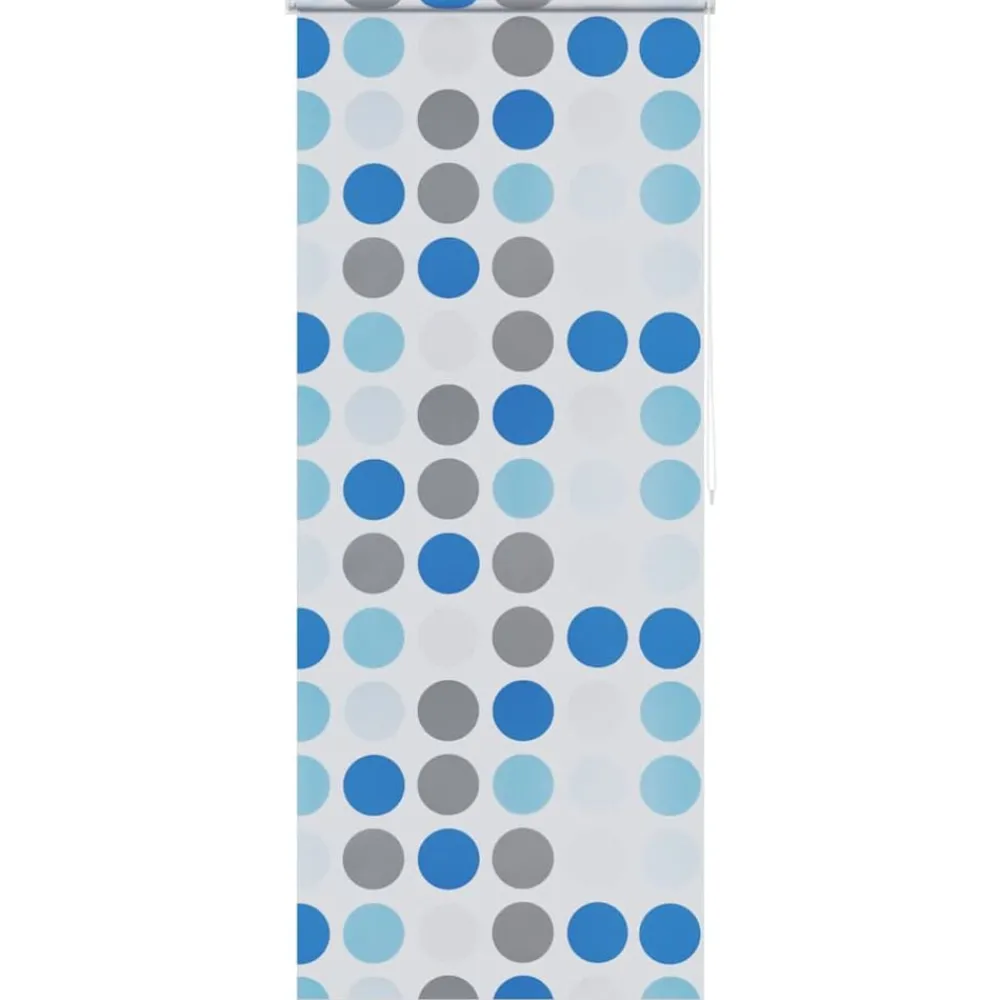 Rolgordijn voor douche 80x240 cm cirkel>vidaXL Best
