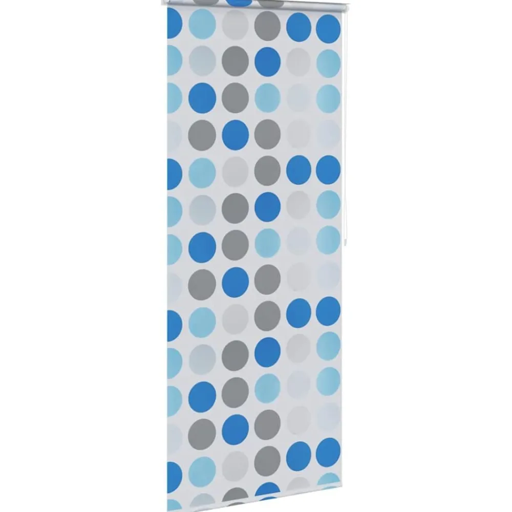 Rolgordijn voor douche 80x240 cm cirkel>vidaXL Best