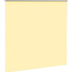 Woon- & Tuinaccessoires*vidaXL Rolgordijn 145x175 cm stofbreedte 141,6 cm verduisterend Geel