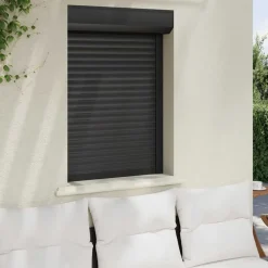 Bouwmaterialen*vidaXL Roljaloezie 70 x 100 cm Aluminium en Polyurethaan Antraciet