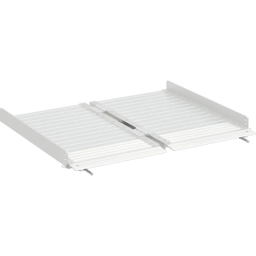 Rolstoelhelling 270 kg Zilver 62 x 73 x 5 cm Aluminium>vidaXL Sale