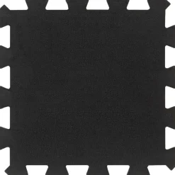 Rubbertegels 16 st 16 mm 30x30 cm zwart>vidaXL Sale