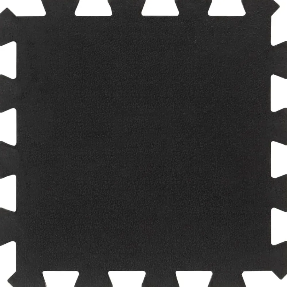 Rubbertegels 16 st 16 mm 30x30 cm zwart>vidaXL Sale