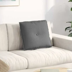 Rugkussen 50 x 19 x 45 cm Stof>vidaXL Clearance