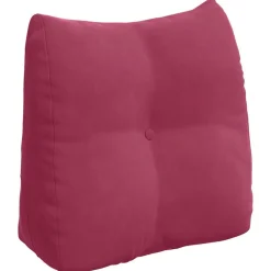 Rugkussen 45 x 24 x 50 cm Fluweel>vidaXL Sale