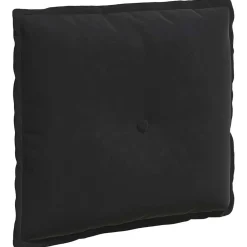 Rugkussen 50 x 45 cm Cordstof>vidaXL Clearance