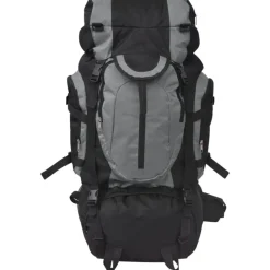 Rugzak hiking XXL 75 L zwart en>vidaXL