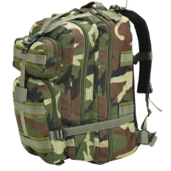 Rugzak legerstijl 50 L>vidaXL Best
