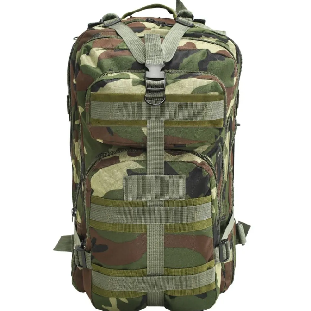 Rugzak legerstijl 50 L>vidaXL Best