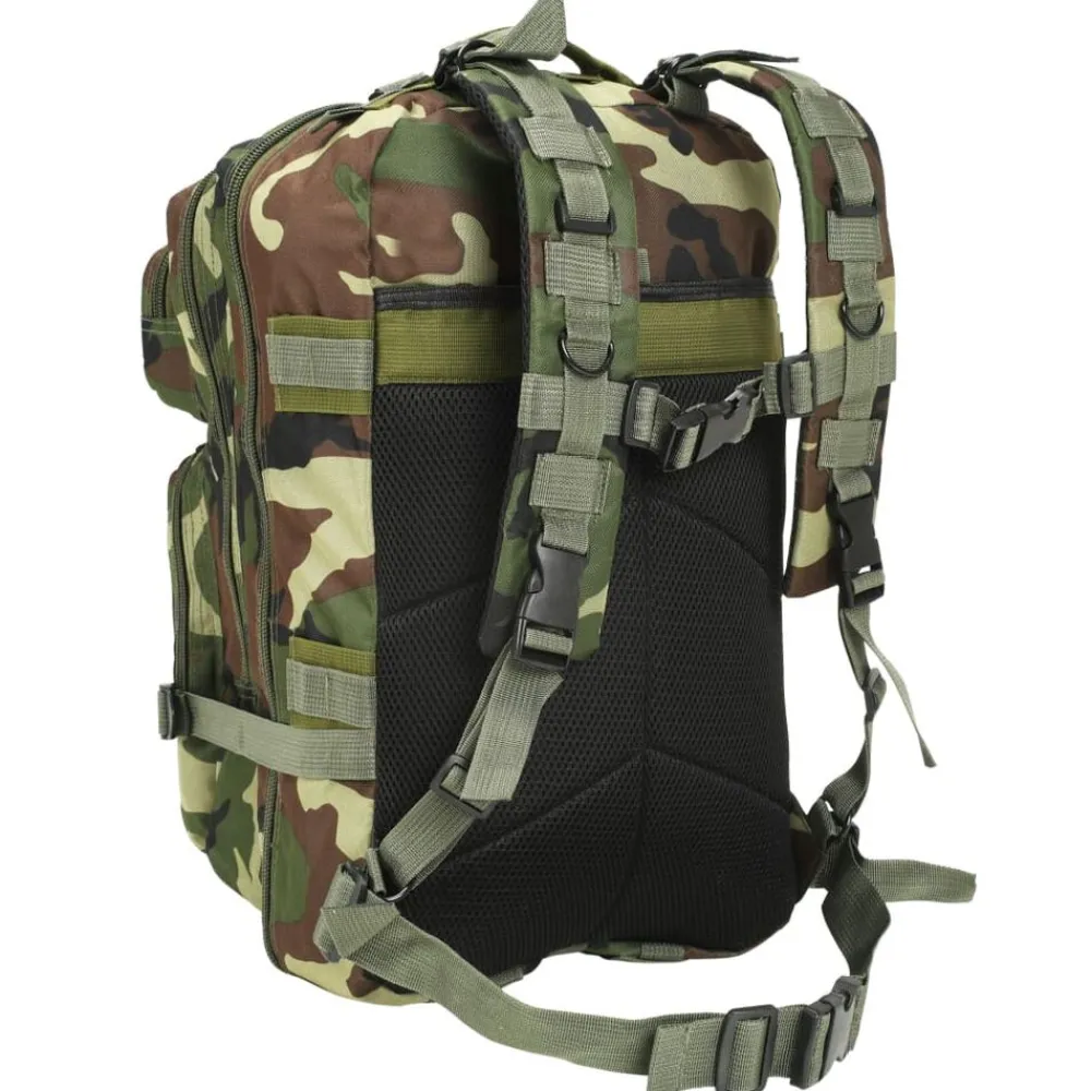 Rugzak legerstijl 50 L>vidaXL Best