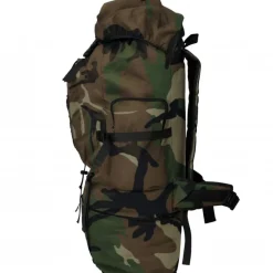 Bagage & Tassen*vidaXL Rugzak legerstijl XXL 100 L Camouflage