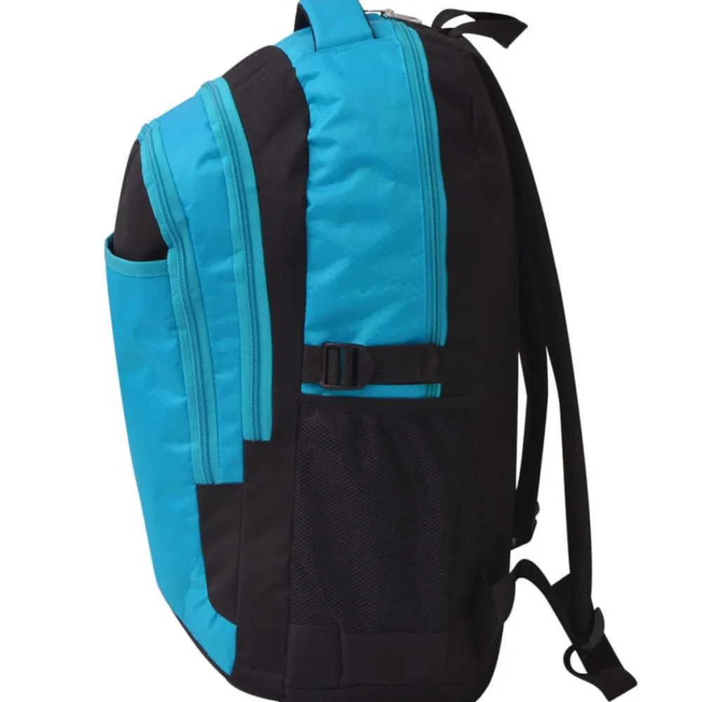 Bagage & Tassen*vidaXL Rugzak voor school 40 L zwart en Blauw