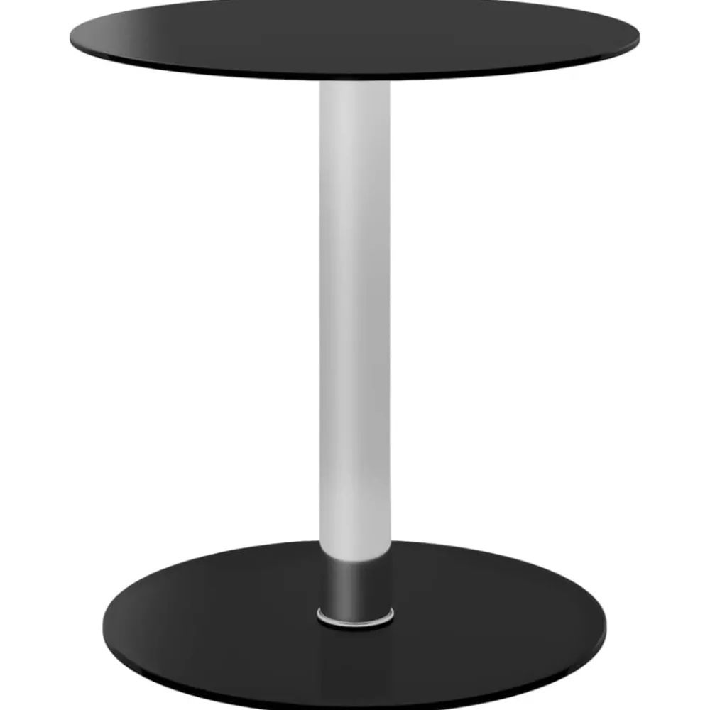 Salontafel 40 cm gehard glas>vidaXL Outlet