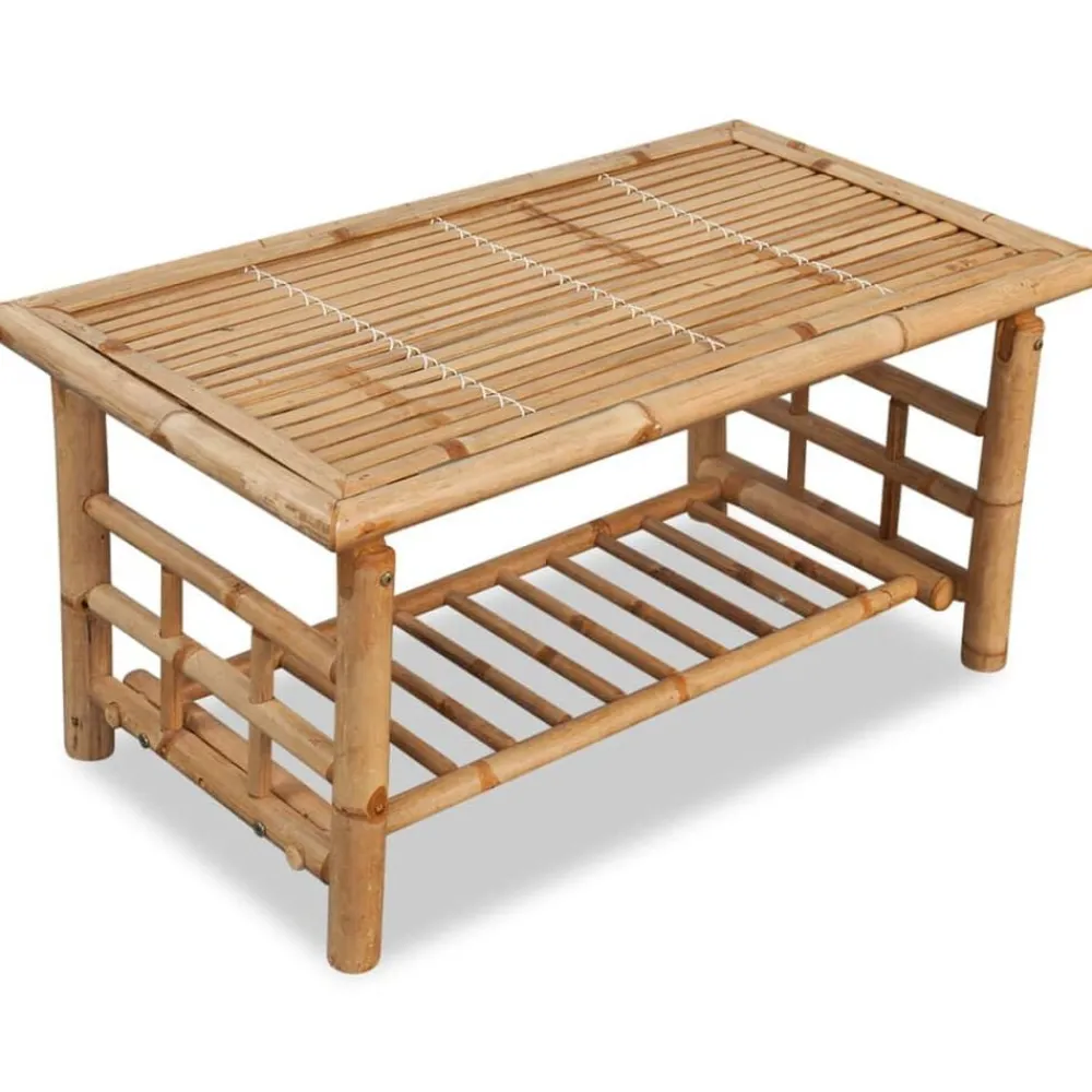 Salontafel bamboe 90x50x45 cm>vidaXL Sale