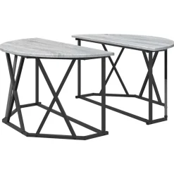 Salontafel 80 x 80 x 42 cm>vidaXL New