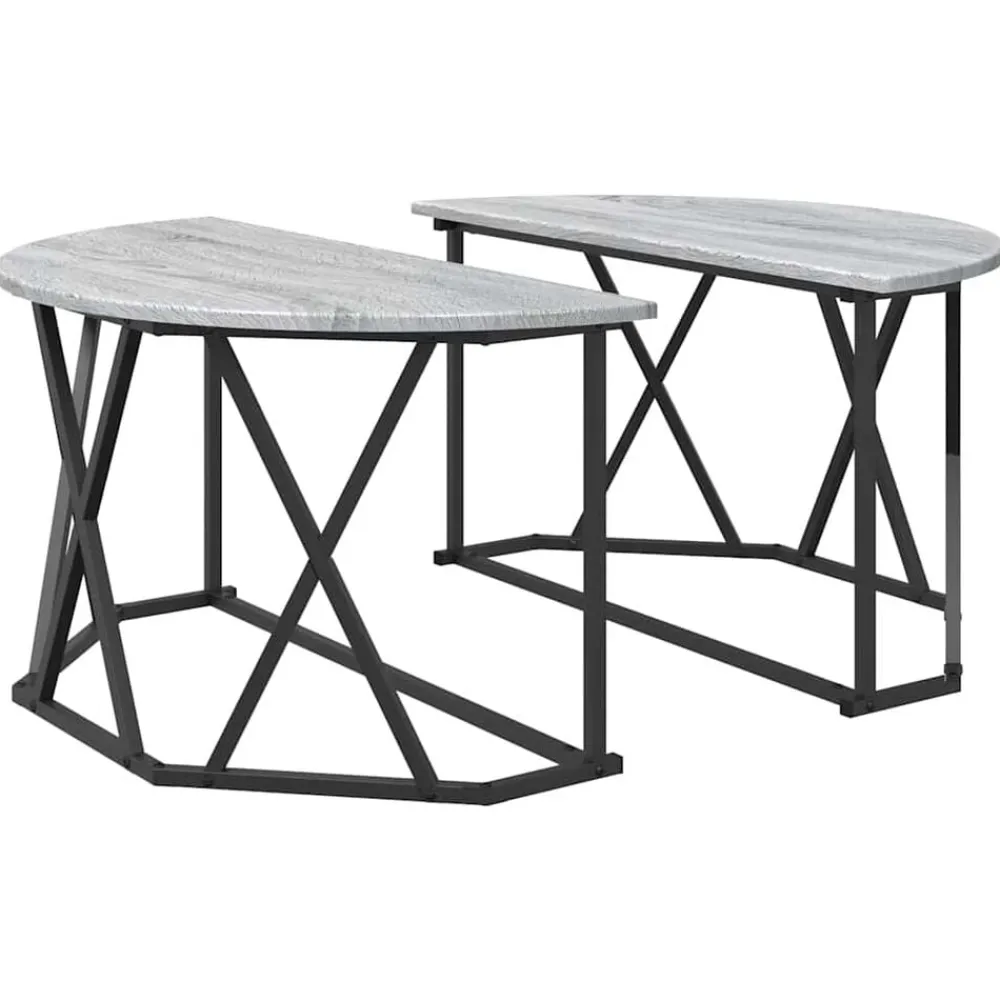 Salontafel 80 x 80 x 42 cm>vidaXL New