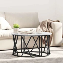 Salontafel 80 x 80 x 42 cm>vidaXL New