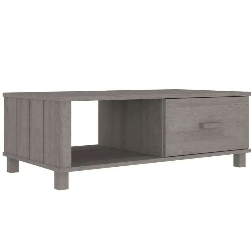 Salontafel HAMAR 100x55x35 cm massief grenenhout>vidaXL Best