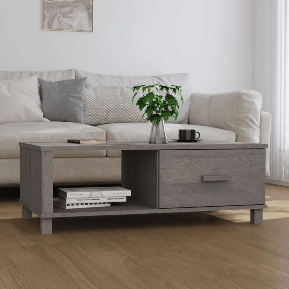 Salontafel HAMAR 100x55x35 cm massief grenenhout>vidaXL Best
