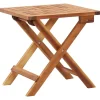 Salontafel inklapbaar 40x40x40 cm massief acaciahout>vidaXL Hot