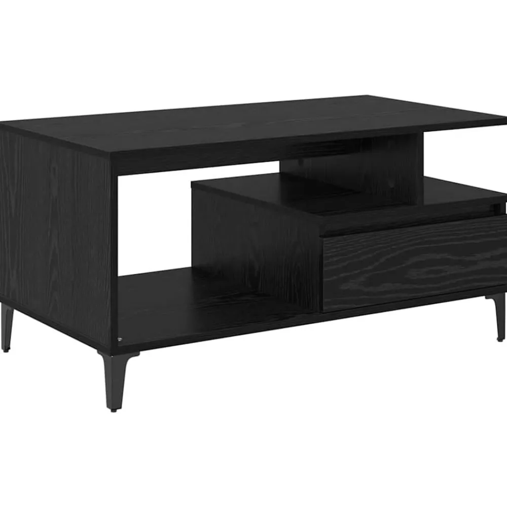 Salontafel met lade 90 x 49 x 45 cm Bewerkt hout>vidaXL Sale