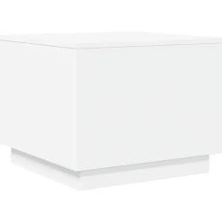 Salontafel met LED-verlichting 50x50x40 cm><noscript><img width=