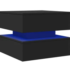 Salontafel met LED-verlichting 50x50x40 cm><noscript><img width=