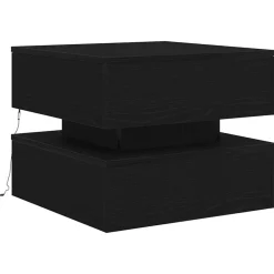 Salontafel met LED-verlichting 50x50x40 cm kleurig>vidaXL Discount