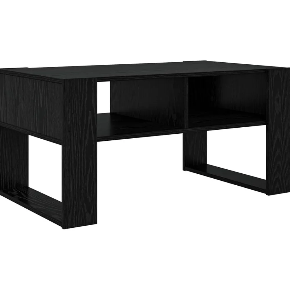 Salontafel met opslag 92 x 53 x 45 cm Bewerkt hout>vidaXL Best