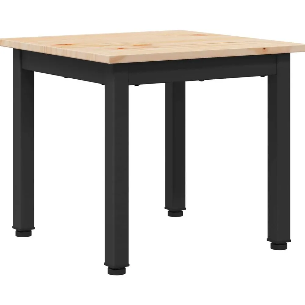 Salontafel 40 x 40 x 36 cm Massief grenenhout>vidaXL Sale