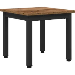 Salontafel Oudhout 40 x 40 x 36 cm Bewerkt hout>vidaXL Online