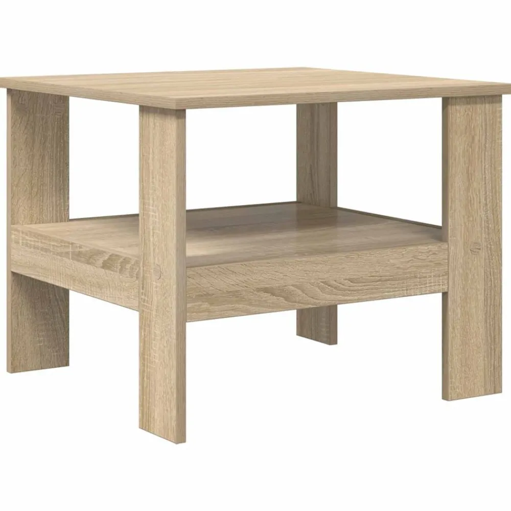 Salontafel 57 x 55 x 45 cm Bewerkt hout>vidaXL Sale